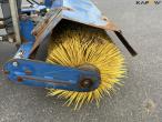 Iseki TM3265 with sweeper and roller spreader 17