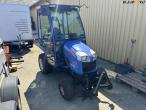 Iseki TXG 237 4WD tractor 3