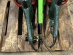 Italdifra back sprayer and 3 hedge trimmers 14