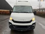 Iveco 35s17 box van with interior and tools 2