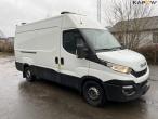 Iveco 35s17 box van with interior and tools 3