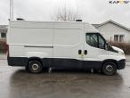 Iveco 35s17 box van with interior and tools 4