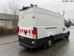 Iveco 35s17 box van with interior and tools 5