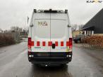 Iveco 35s17 box van with interior and tools 6