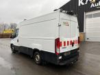 Iveco 35s17 box van with interior and tools 7