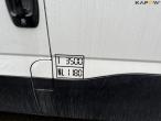 Iveco 35s17 box van with interior and tools 10