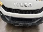 Iveco 35s17 box van with interior and tools 15