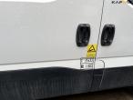 Iveco 35s17 box van with interior and tools 18