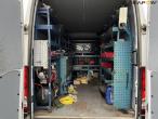 Iveco 35s17 box van with interior and tools 22