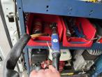 Iveco 35s17 box van with interior and tools 40