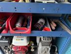 Iveco 35s17 box van with interior and tools 41