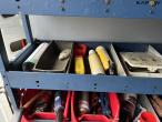 Iveco 35s17 box van with interior and tools 42