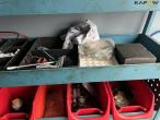 Iveco 35s17 box van with interior and tools 44