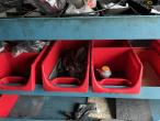 Iveco 35s17 box van with interior and tools 45