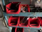 Iveco 35s17 box van with interior and tools 53