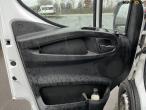 Iveco 35s17 box van with interior and tools 55