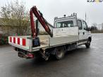 Iveco Daily 35c D lorry with HMF crane 5