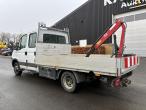 Iveco Daily 35c D lorry with HMF crane 7