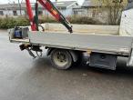 Iveco Daily 35c D lorry with HMF crane 37