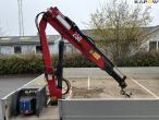 Iveco Daily 35c D lorry with HMF crane 44