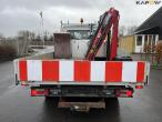 Iveco Daily 35C Flatbed truck with crane 6