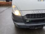 Iveco Daily 35C Flatbed truck with crane 16