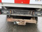 Iveco Daily 35C Flatbed truck with crane 28