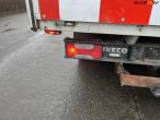 Iveco Daily 35C Flatbed truck with crane 30