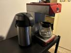 JDE coffee machine and thermos 2