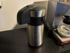 JDE coffee machine and thermos 14