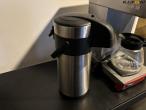 JDE coffee machine and thermos 15