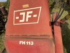 JF FH113 green harvester 10