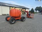 JLG 450 AJ boom lift with articulated arm 13.7 metres 5