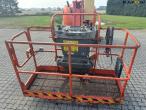 JLG 450 AJ boom lift with articulated arm 13.7 metres 9