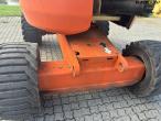 JLG 450 AJ boom lift with articulated arm 13.7 metres 24