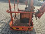 JLG 450 AJ boom lift with articulated arm 13.7 metres 62