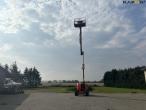 JLG 450 AJ boom lift with articulated arm 13.7 metres 66