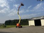 JLG 450 AJ boom lift with articulated arm 13.7 metres 67