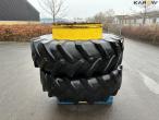 John Deere 20.8-R38 twin wheels 2