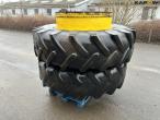 John Deere 20.8-R38 twin wheels 3