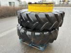 John Deere 20.8-R38 twin wheels 5