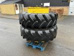 John Deere 20.8-R38 twin wheels 7