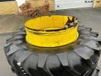 John Deere 20.8-R38 twin wheels 8