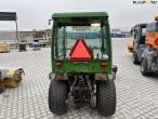 John Deere 2320 with broom and salt spreader 6