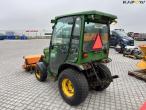 John Deere 2320 with broom and salt spreader 7