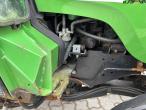 John Deere 2320 with broom and salt spreader 37