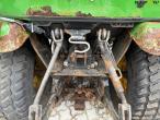 John Deere 2320 with broom and salt spreader 69