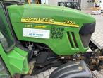 John Deere 2320 with broom and salt spreader 76