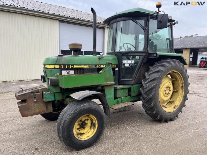 John Deere 2850 tractor 1