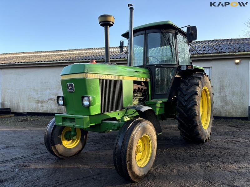 John Deere 3040 tractor 1